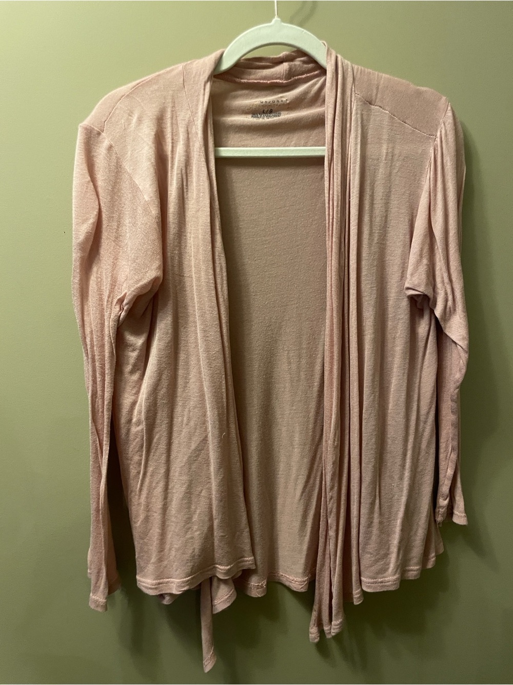 Women’s Baby Pink Cardigan